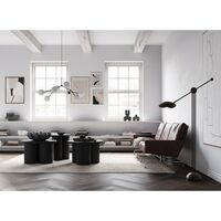 Drop Bulb Hanglamp Groot Grijs