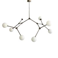 Drop Bulb Hanglamp Groot Grijs