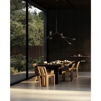 Drop Bulb Hanglamp Groot Grijs