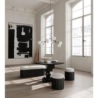 Drop Bulb Hanglamp Groot Grijs