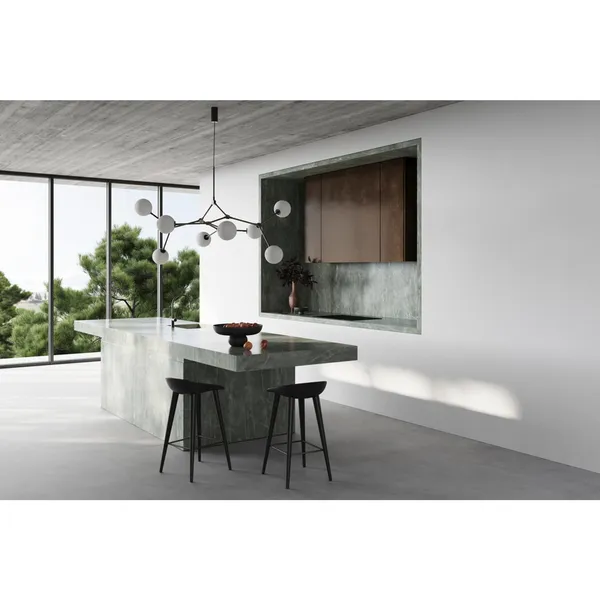 Drop Bulb Hanglamp Groot Grijs