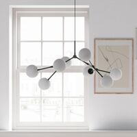 Drop Bulb Hanglamp Groot Grijs