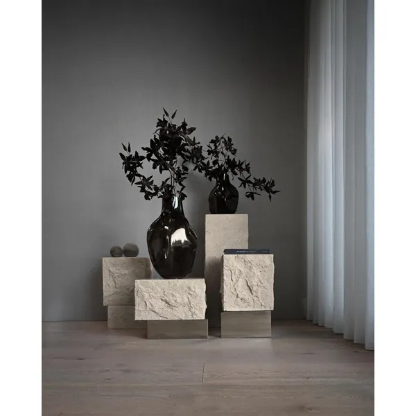 Bakku Vase Medium Smoked Forest