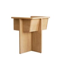 Brutus Dining Chair Natural Oak