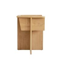 Brutus Dining Chair Natural Oak