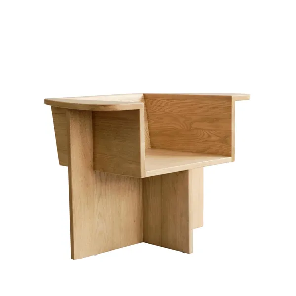 Brutus Sessel, Natureiche
