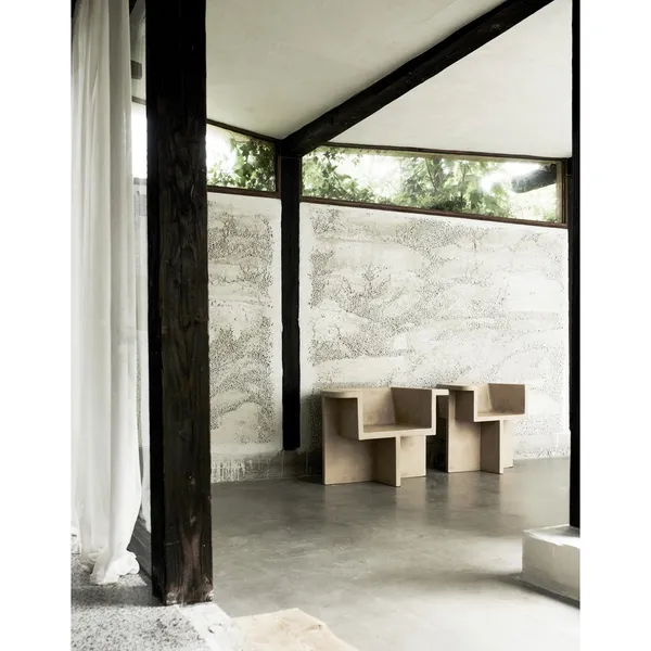 Brutus Sessel, Natureiche