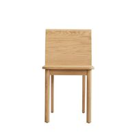 Brutus Slim Dining Chair Natural Oak