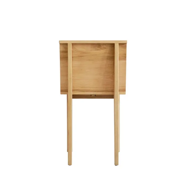 Brutus Slim Dining Chair Natural Oak
