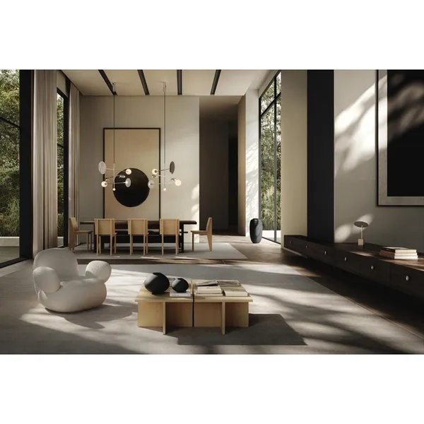 Brutus Slim Dining Chair Natural Oak