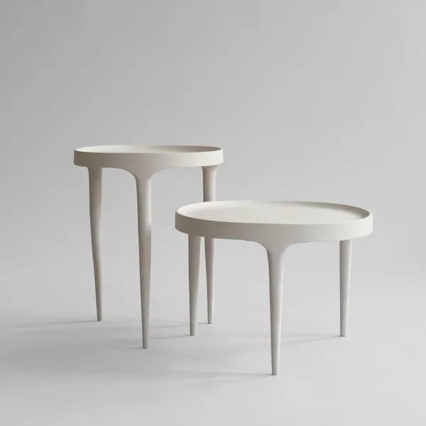 Phantom Side Table High Birch