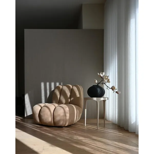 Phantom Side Table High Birch