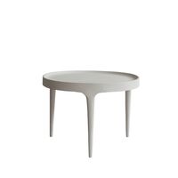 Phantom Side Table Low Birch