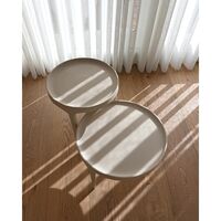 Phantom Side Table Low Birch