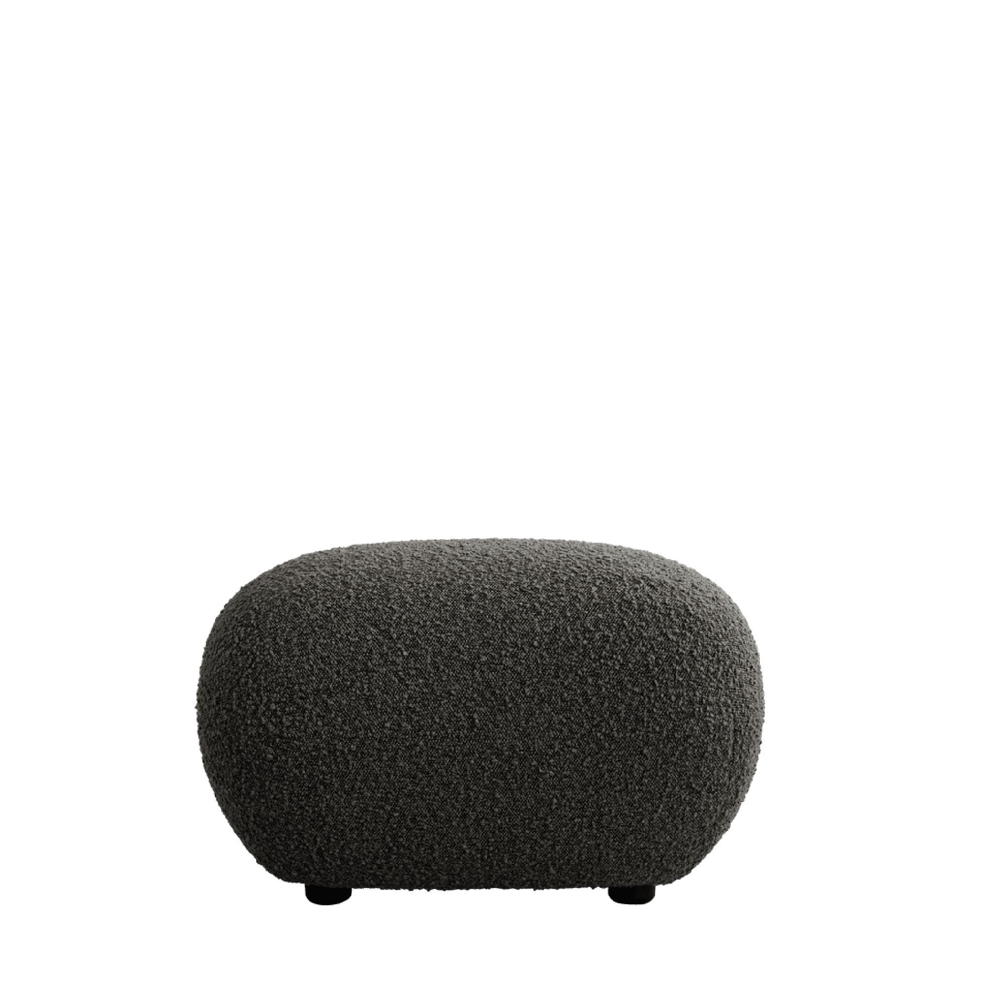 Toe Ottoman Dyp Taupe