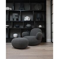 Toe Ottoman Dyp Taupe
