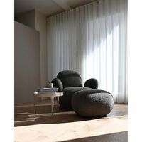 Toe Ottoman Dyp Taupe