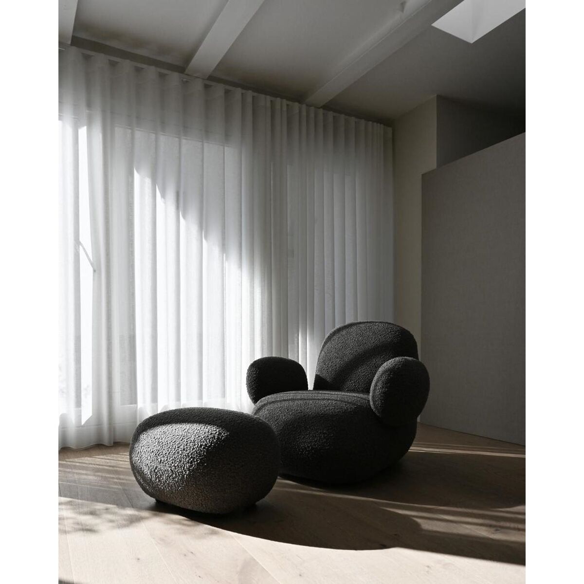 Toe Ottoman Dyp Taupe