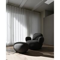 Toe Ottoman Dyp Taupe