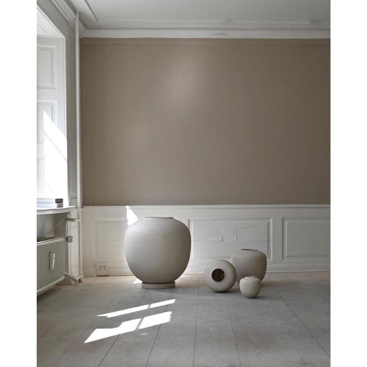 Sunao Vase Slim Mini Birke