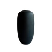 Sunao Vase Slim Hexa Noir