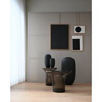 Sunao Vase Slim Hexa Noir