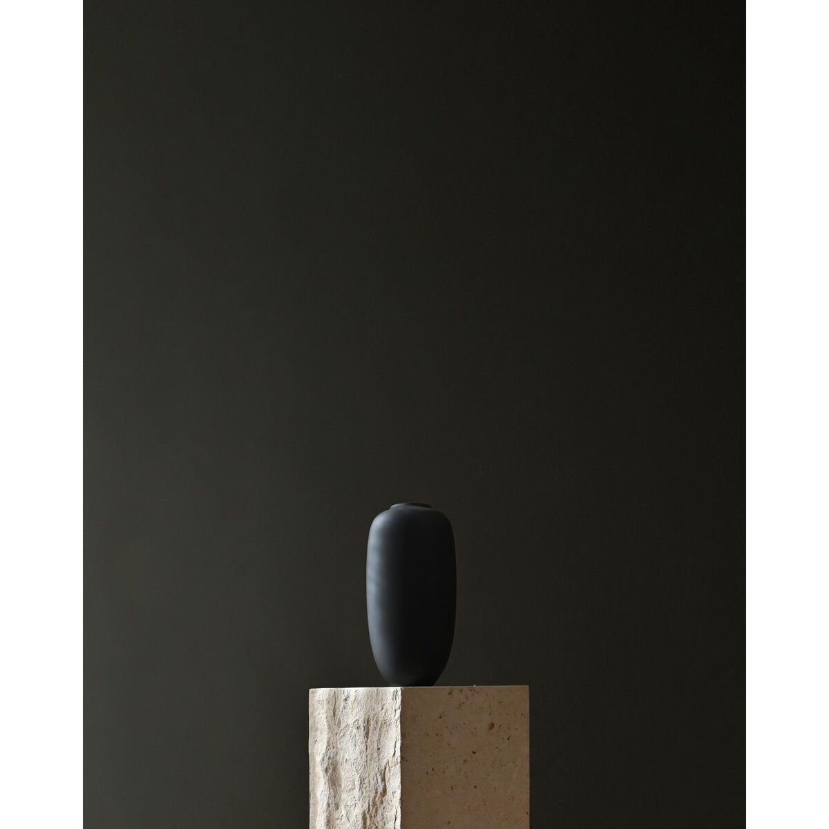 Sunao Vase Slim Mini Black