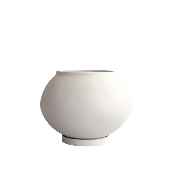 Sunao Planter Fat Hexa Birch