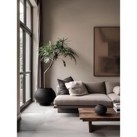 Sunao Planter Fat Hexa Black