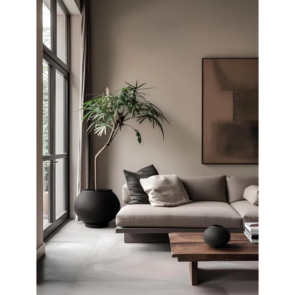 Sunao Planter Fat Hexa Black