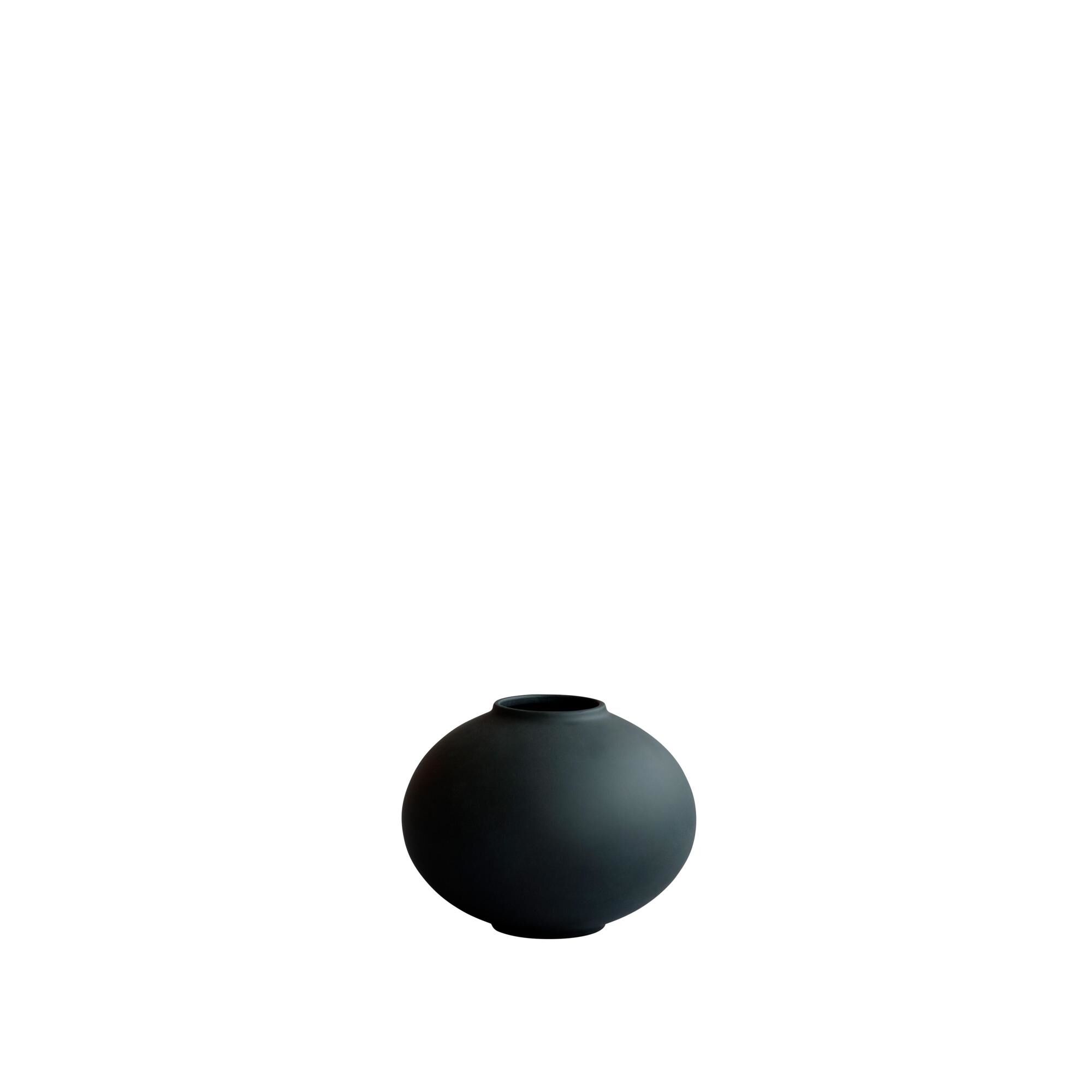Sunao Vase Tykk Mini Sort