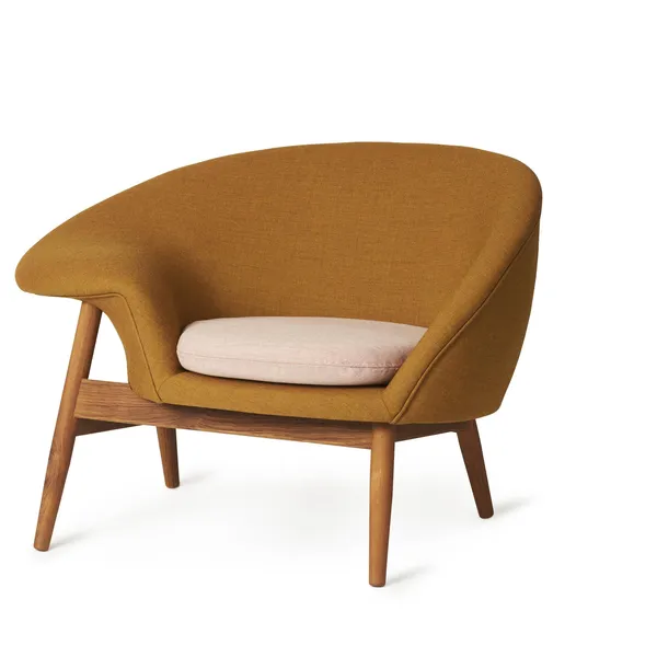 Fried Egg Left Armchair Canvas 424/Canvas 614
