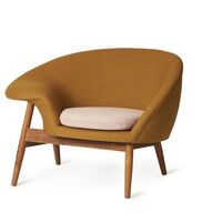 Fried Egg Left Armchair Canvas 424/Canvas 614