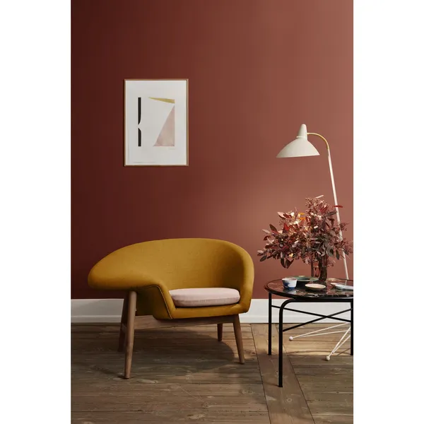 Fried Egg Left Armchair Canvas 424/Canvas 614