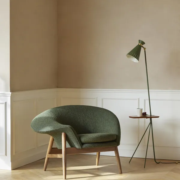 Fried Egg Left Armchair Canvas 424/Canvas 614