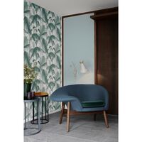 Fried Egg Left Armchair Canvas 424/Canvas 614