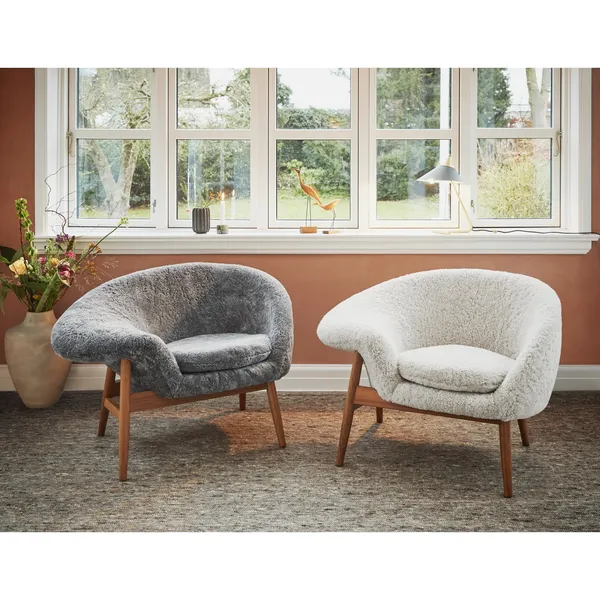 Fried Egg Left Armchair Canvas 424/Canvas 614