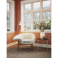 Fried Egg Left Armchair Canvas 424/Canvas 614