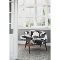 Fried Egg Left Armchair Sheepskin Mix