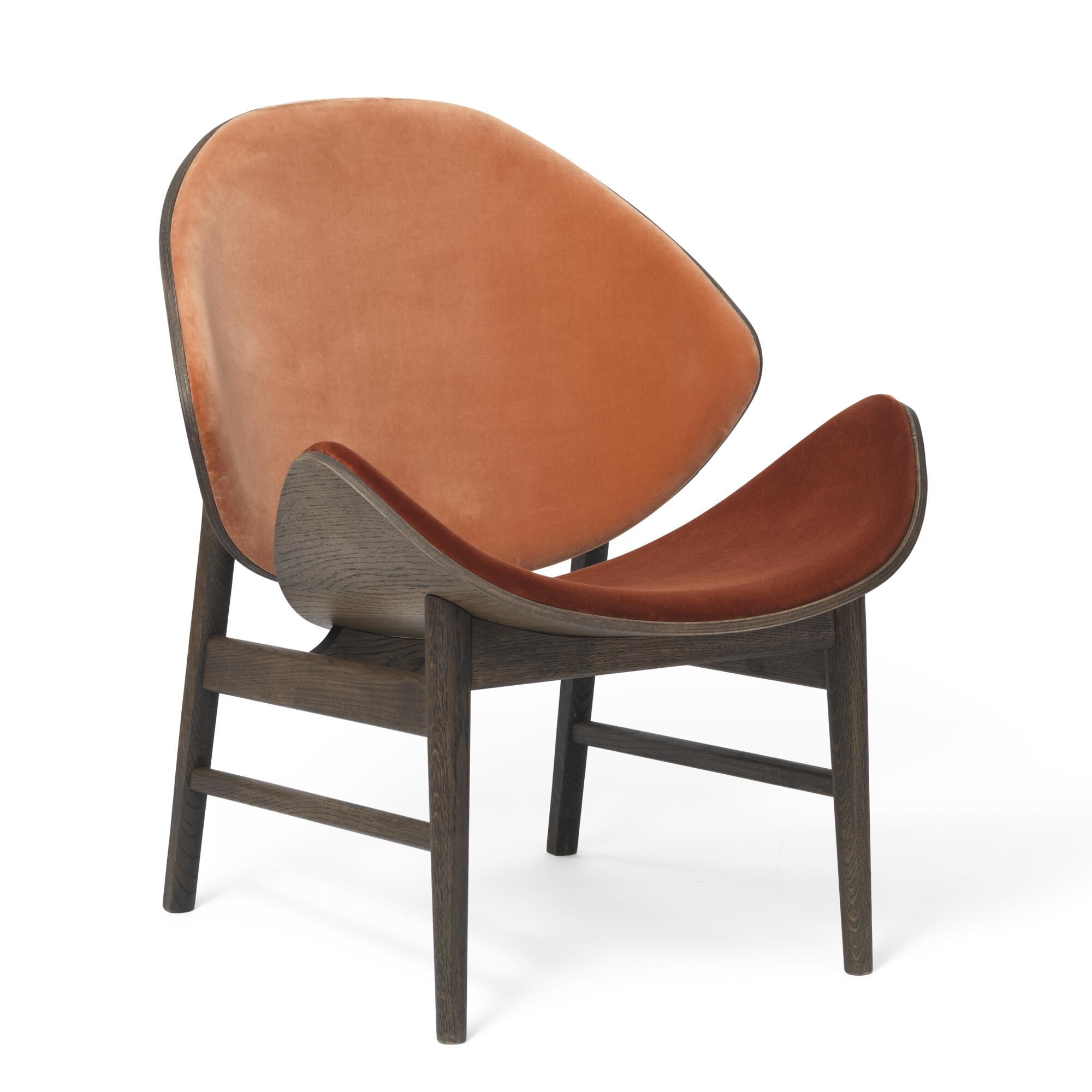 The Orange Lnestol med Sde og Rygpolstring Ritz 80083701/Rget Egetr