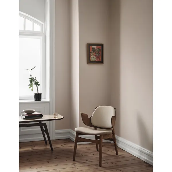 Gesture Dining Chair with Seat Upholstery Black Black Birch/Prescott 207