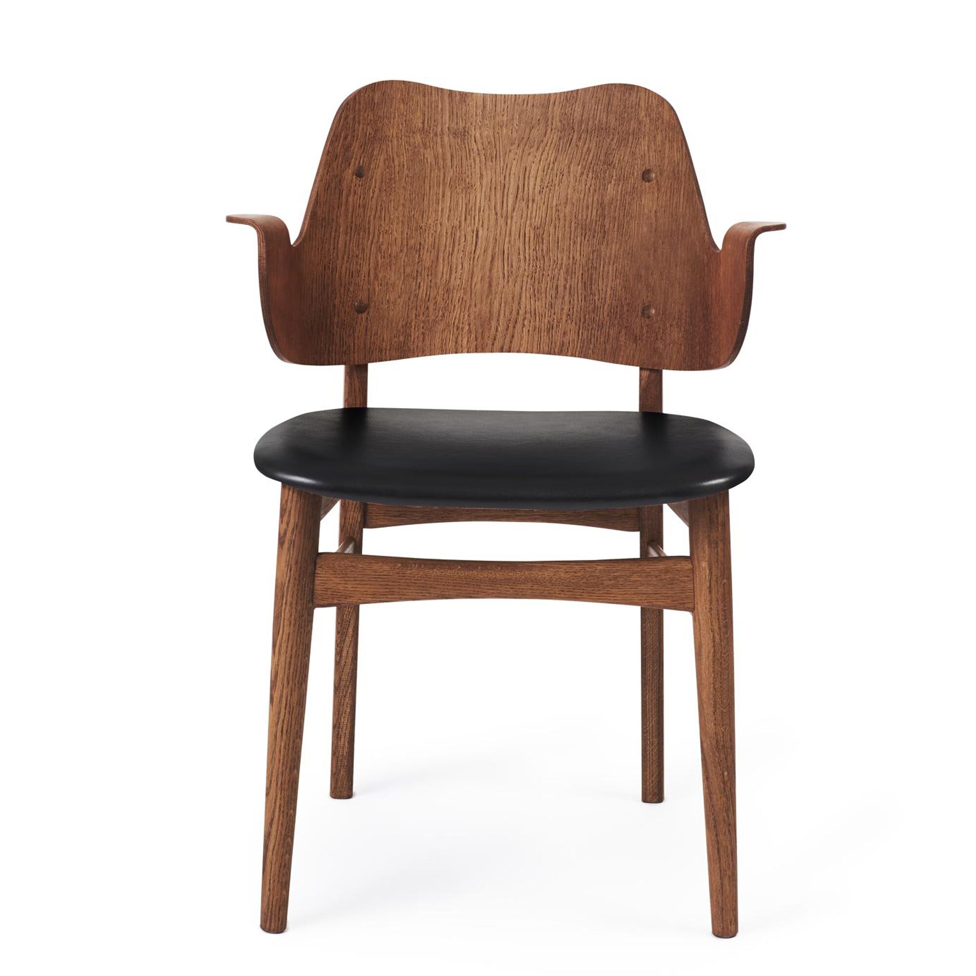 Gesture Spisestol med Setetrekk Teak eik/Prescott207