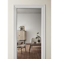 Gesture Dining Chair with Seat and Back Upholstery White Oiled Oak/Silk 0250
