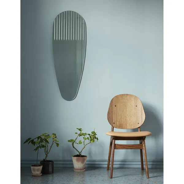 Noble Spisebordsstol Hvid Egetræ/Silk 0250