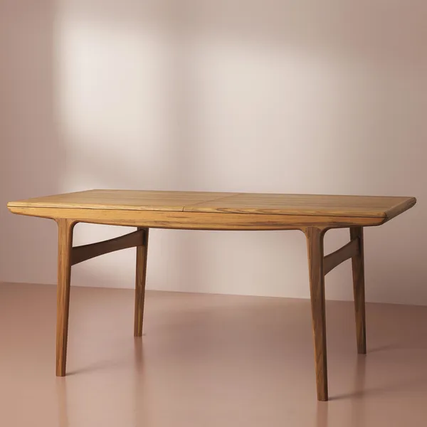 Evermore Table L160 Walnut