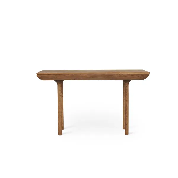 Rúna Bureau L130 Teak Geolied Eiken