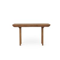 Rúna Bureau L130 Teak Geolied Eiken