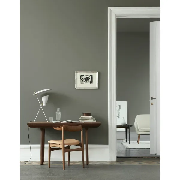 Rúna Bureau L130 Teak Geolied Eiken
