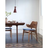 Rúna Bureau L130 Teak Geolied Eiken