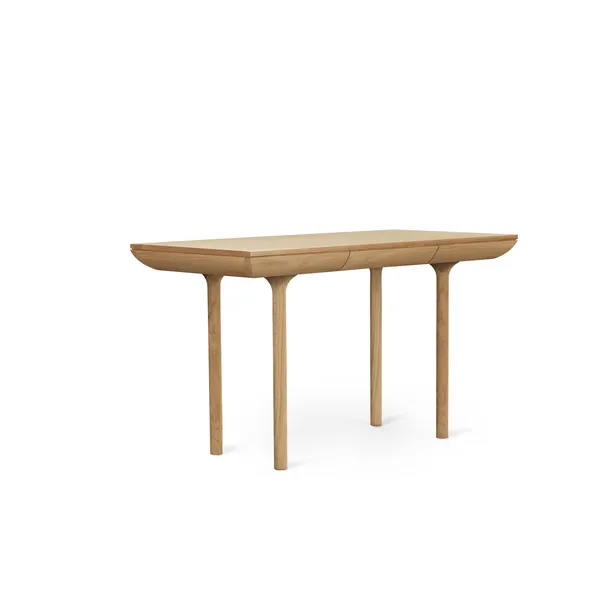 Rúna Desk L130 White Oiled Oak